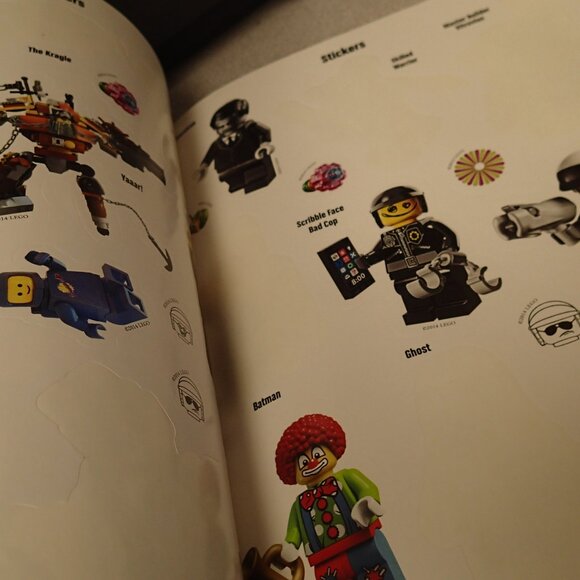 Lego Movie Sticker Book - Picture 4 of 6